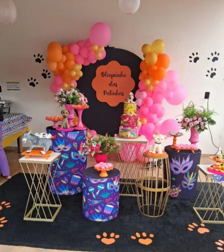 Decorações de eventos