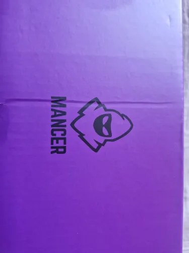 Fonte Mancer 500W 80 Plus Bronze NOVA - Nunca Usada