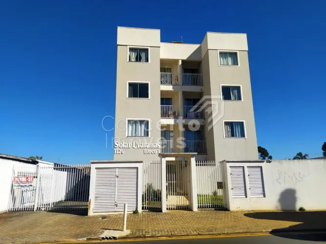 Residencial Solar - Uvaranas - Apartamento Semimobiliado