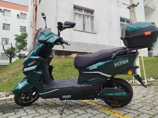 Moto elétrica Veloster vittra 1000w modelo autopropelido