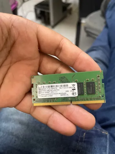 Memória ram ddr4 4gb de notebook
