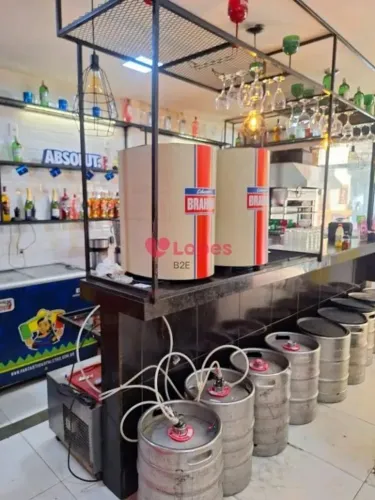 Passo Ponto comercial Tradicional choperia e rodizio de petiscos e massas da Taquara, func