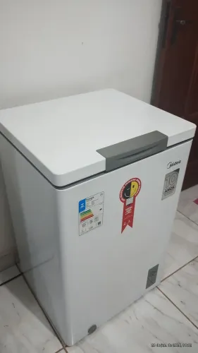 Freezer mideia