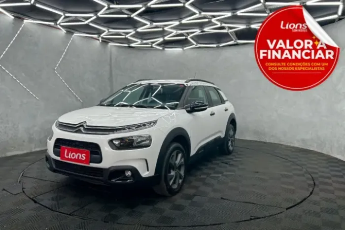Citroen C4 Cactus Feel 1.6 16V Flex Aut. 2022