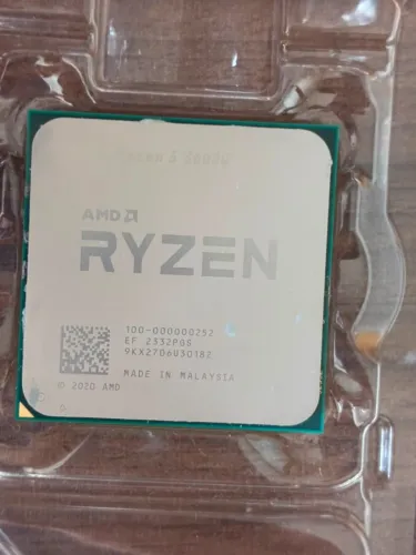 AMD Ryzen 5 5600g 6/12 3.9ghz C/cooler Box (Usado)