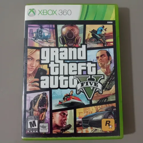 Grand Theft Auto V Xbox 360 Original