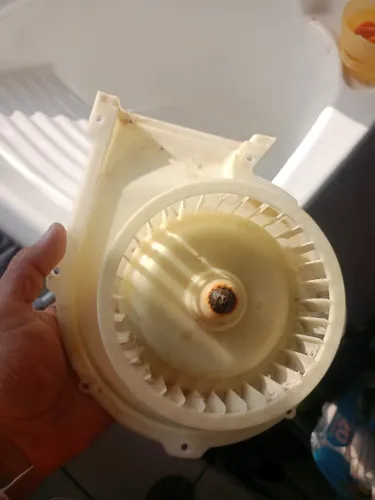 Motoventilador Lava E Seca Electrolux Lse09