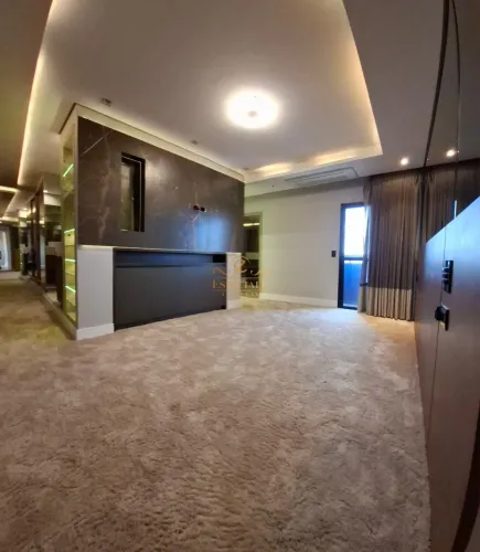 COBERTURA DE ALTO PADRÃO PARA LOCAÇÃO | 3 SUÍTES + 4 VAGAS | SEMIMOBILIADA | ECOVILLE