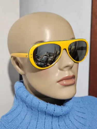 Oculos de Sol Espelhados Anos 70 - Made in Japan