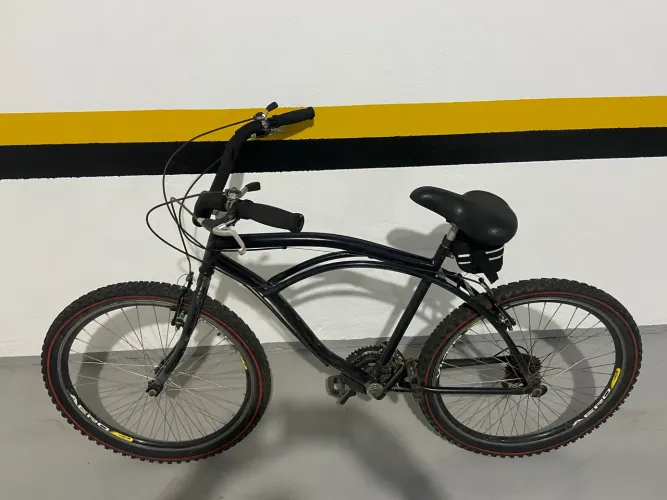 Bicicleta Retrô Aro 26