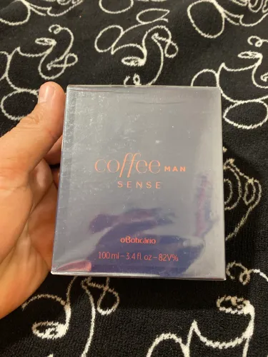 Coffee man sense, fragrância fora de linha.