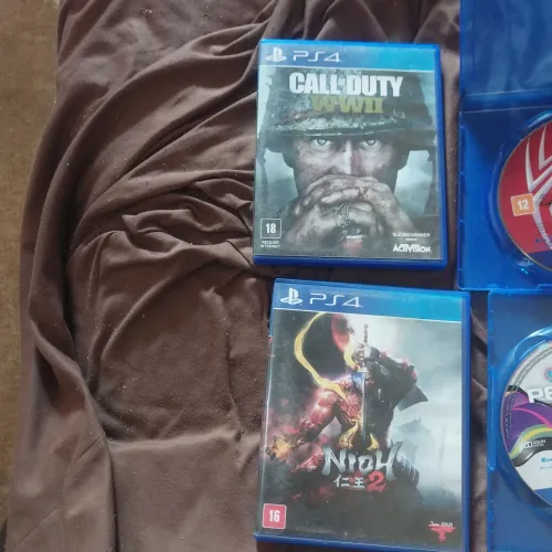 Vende se jogos ps4