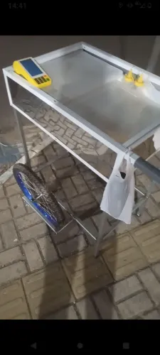 Carrinho de tapioca 
