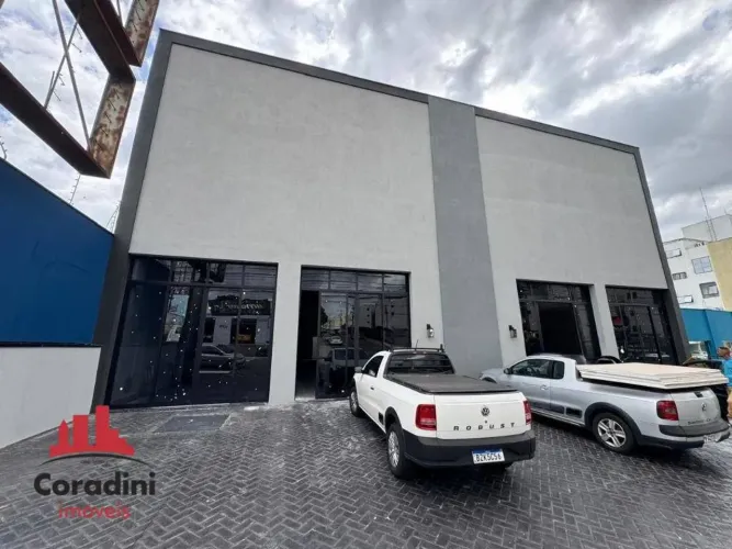 Salão para alugar, 330 m² - Vila Santa Catarina - Americana/SP