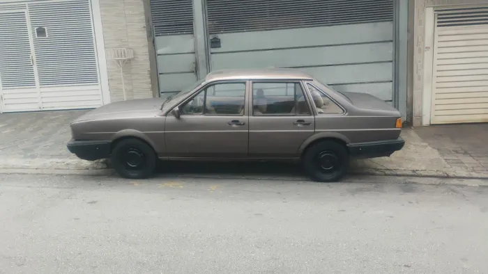 Volkswagen Santana GLI / GL/ Sport 1.8/ 2.0 (álcool) 1988