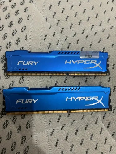 2 Memória ram 8 e 4gb 