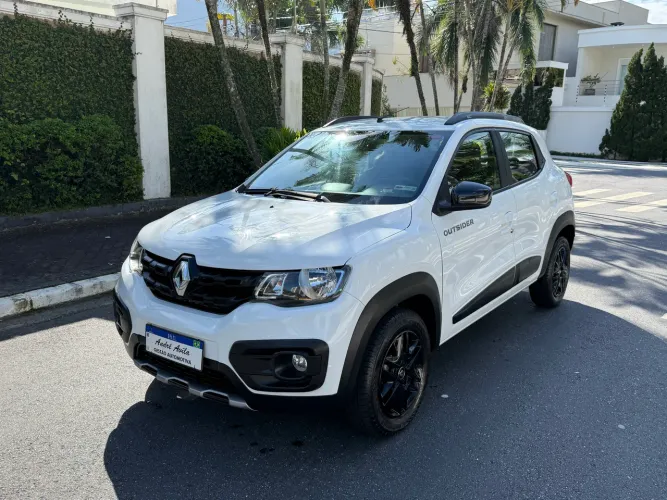 Renault Kwid Outsider 1.0 Flex 12V 5P Mec. 2021