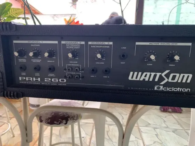 Wattsom (Ciclotron) PRH 260: cabeçote multiuso