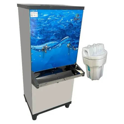 Bebedouro Purificador Industrial 50 Litros Inox Somos Loja
