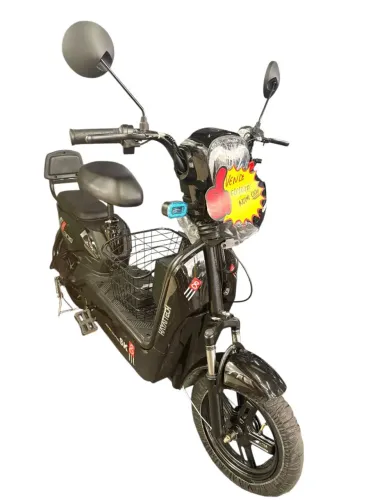 Bicicleta Elétrica Hayattech Y2-GE 0km + Capacete | 18x