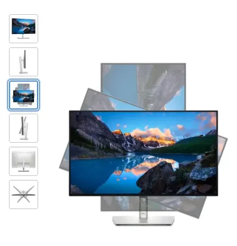 Monitor DELL 27" 2724D UltraSahrp HDMI 2560 1440 120hz USADO