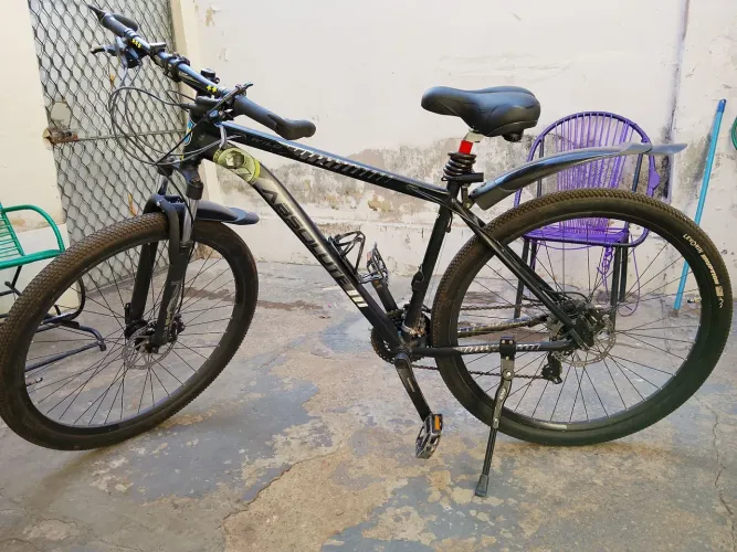 Venda de bicicleta