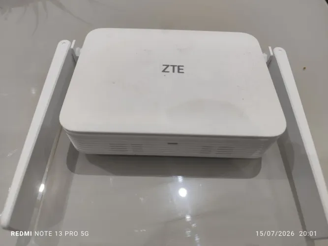 Roteador Zte E2320 Ax3000 Dual Band 1wan 3lan Ge Easymesh ( kit 6 unidades com fonte )