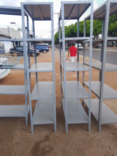 Estante aço 42cm chapa#20