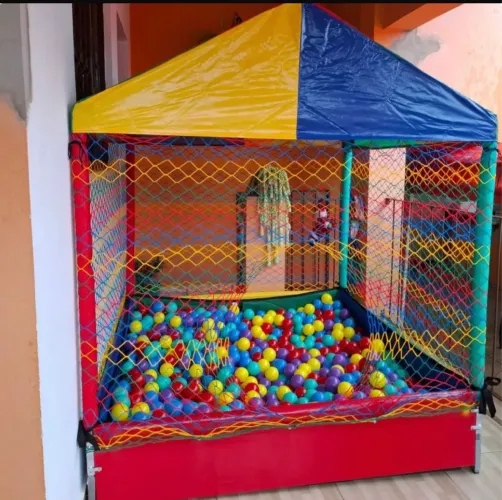 Casinha De Bolinha Grande