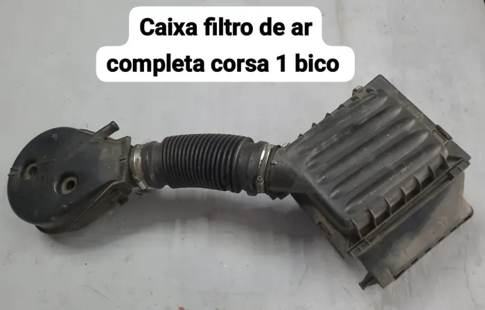 Tampa e filtro de ar corsa 1 bico