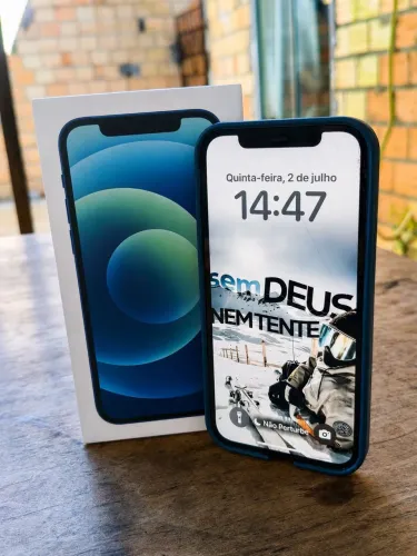 IPHONE 12 - 64 GB / NOVO