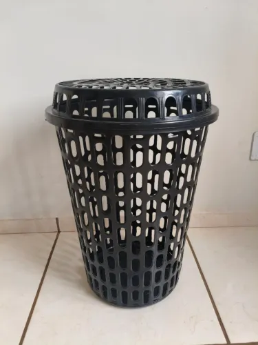2 cestos de roupa 60 L