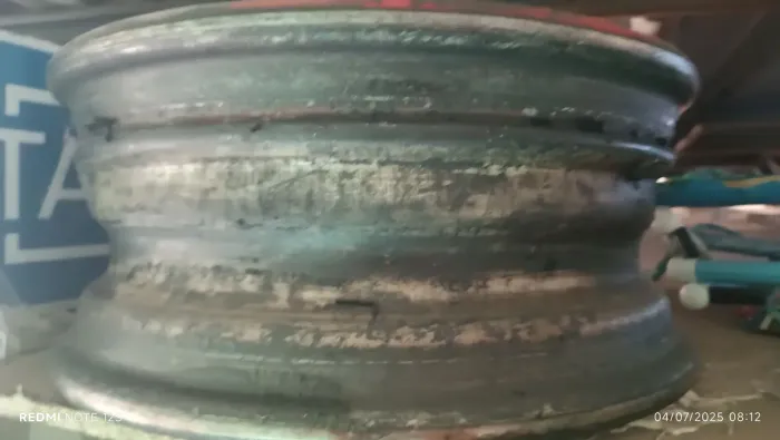 Rodas 17,5 linha Mercedes 