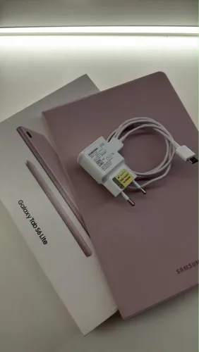 Samsung Galaxy Tab S6 Lite 64GB Rosa + S Pen + Capa + Carregador + Caixa - Original 