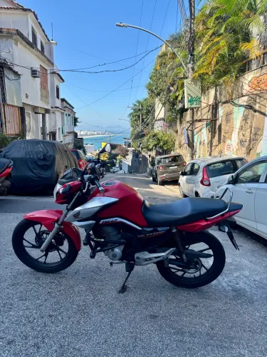 Honda CG 160 2023 manual e chave