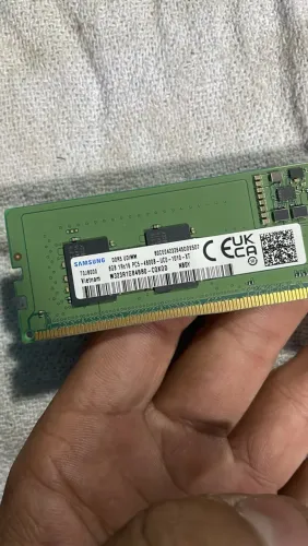 Memória Ram 8GB DDR5
