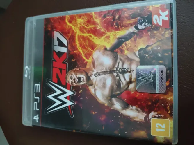 Jogo W2K17 PS3