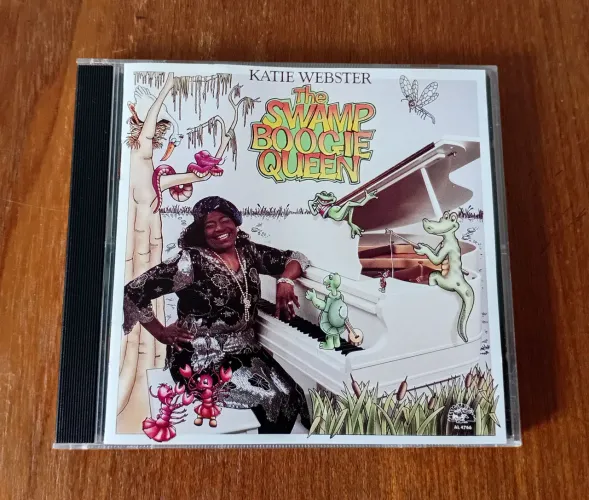 CD Katie Webster - The Swamp Boogie Queen (Clássico do Blues!)