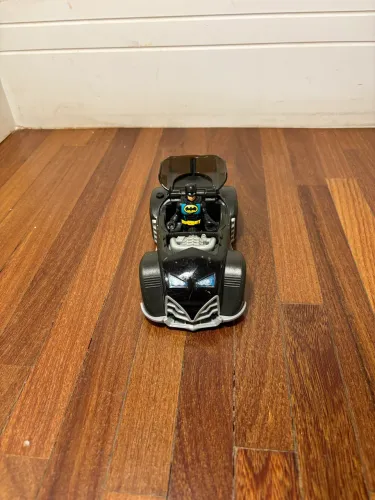 batmóvel/batmobile com batman