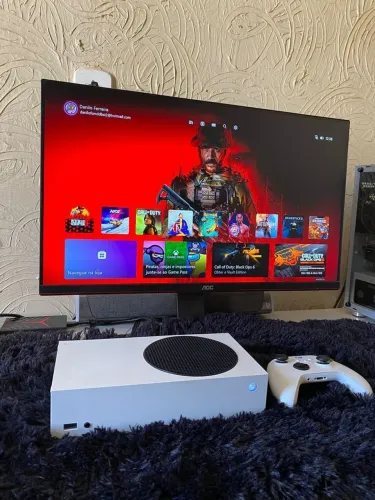 Troco um XBOX S por PC completo