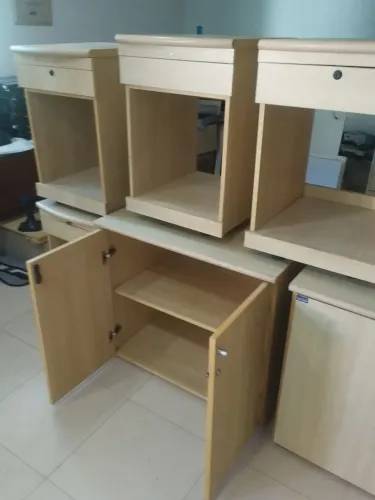 Armários e gaveteiros escritório 