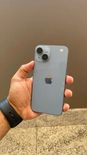iPhone 14 128G azul novinho