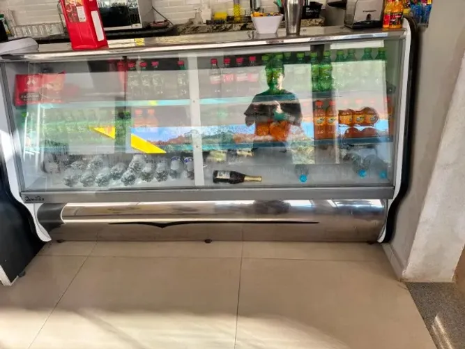 Balcão Expositor Refrigerado TOOP BRT180 - 1,80 m