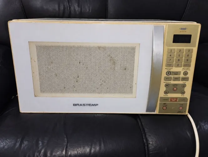 Micro-ondas Brastemp Digital Funcionando - Usado