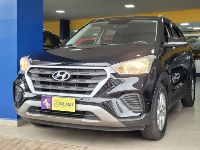 Hyundai Creta Attitude 1.6 16V Flex Aut. 2017