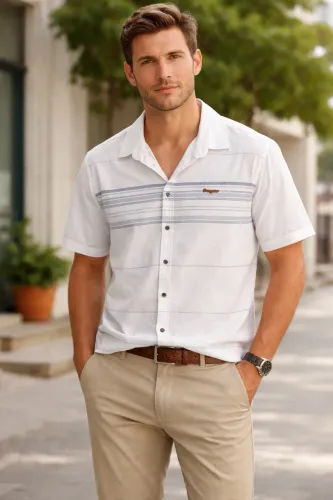 Camisa masculina tam GG Gângster