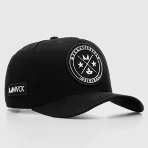 Boné Preto Brasão MVCK