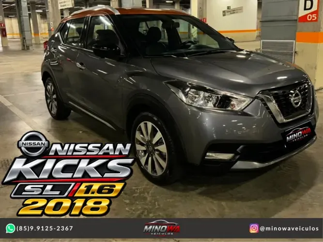 Nissan Kicks SL 1.6 16V Flexstar 5P Aut. 2018