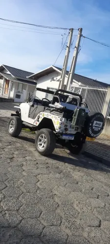 Willys Overland Jeep 2.6 12V Gasolina 2P 1961