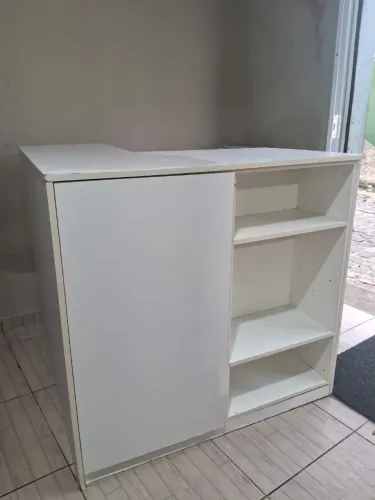 Recepção balcão 